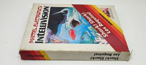 Intellivision shark - intellivision,