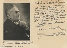 Sven Hedin-RARE Handwritten