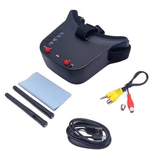 Occhiali fpv ghz sistema - 5,8,