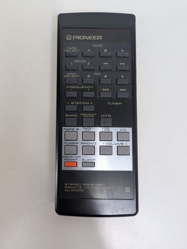 Telecomando pioneer sx022 - pioneer, cu-sx022