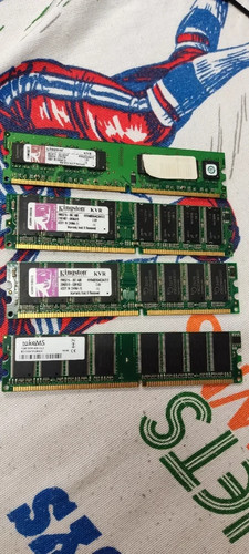 Retro ram memory - lot, ddr2