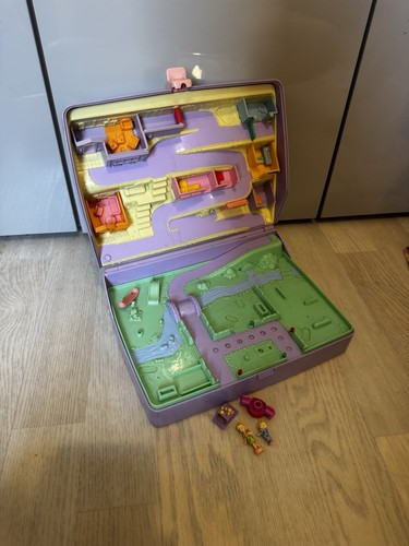 Polly pocket 1989 playset - polly,