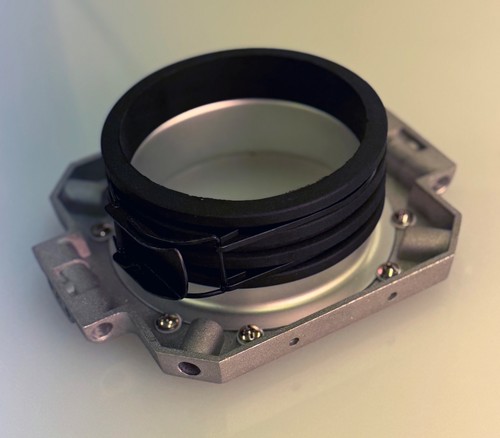 Connettore strobo softbox