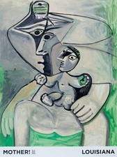 Pablo PICASSO: Madre E Su