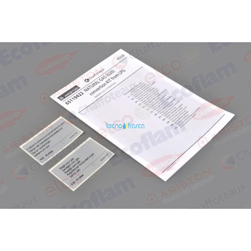 Ariston trasformazione gas - trasformazione,