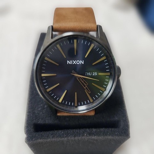 Scatola orologio nixon sentry - nixon,