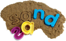 Formine Da Sabbia Con Lettere