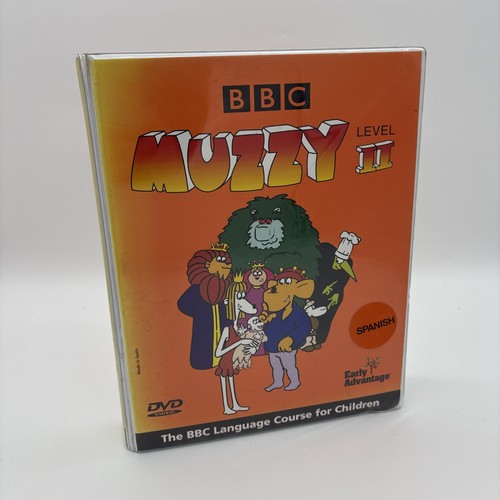 Muzzy bbc language course - muzzy, for