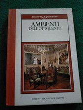 LIBRO " AMBIENTI DELL' 800