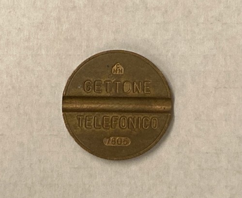 Gettone telefonico 7805 - 7805,