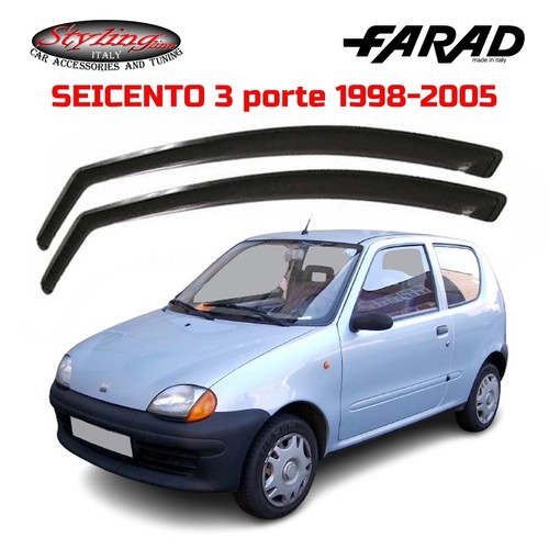 Deflettori fiat seicento - deflettori,