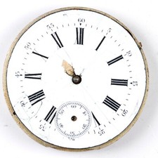 Movimento Vintage per Orologio da Tasca Pocket Watch Movement 40,4mm