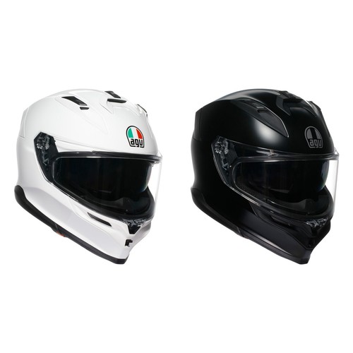 Casco moto agv solid - solid,