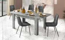 Dafne Tavolo allungabile cemento cm. 137 x 90 x 79