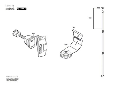 Bosch angolo supporto - bosch, di