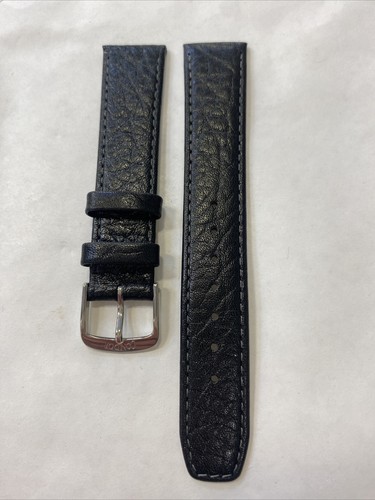 Cinturino orologio pelle nero