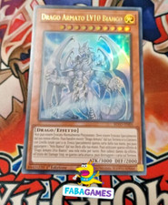 ?? YU GI OH DRAGO ARMATO BIANCO LV10 BIANCO – BLVO IT005 ULTRA RARA – ITA ??