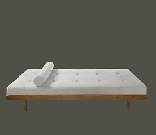 daybed vintage scandinavo in teak anni 60 stile Charlotte Perriand. Introvabile.