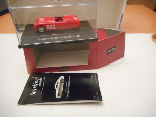 Starline 159101 cisitalia 202 - starline,