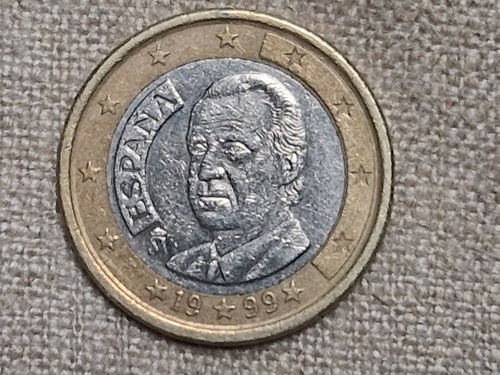 Moneta euro spagna - moneta, 1999