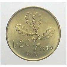 Repubblica Italiana - 20 Lire