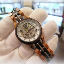 Orologio in legno automatico
