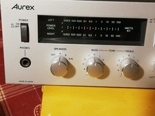TOSHIBA AUREX SB-A60 - Amplificatore + Pre  Vintage anni 80 - 40W+40W RMS Ottimo