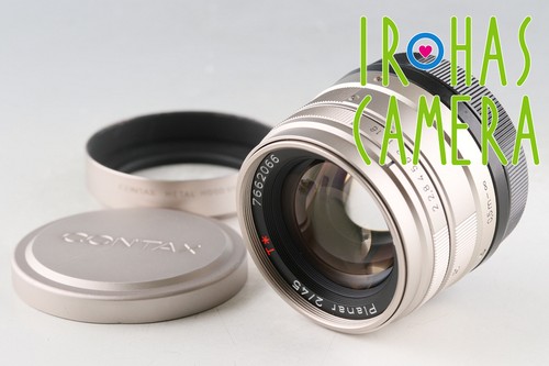 Contax carl zeiss planar - contax,