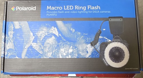 Polaroid macro led anello - macro,