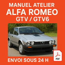Manuel atelier alfa roméo - manuel,