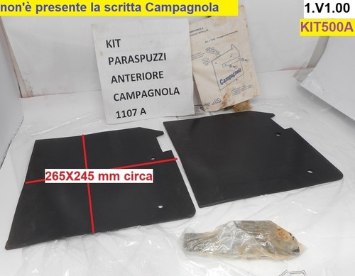 Kit paraspruzzi anteriore - , in