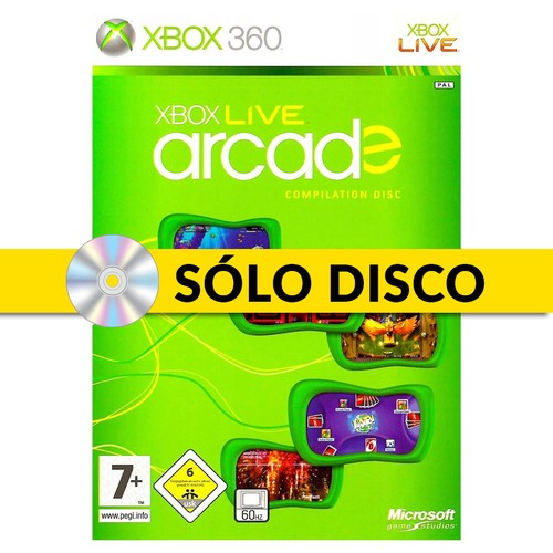 Xbox live arcade compilation - live,