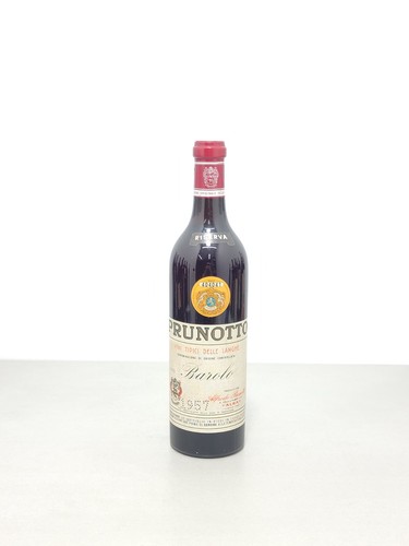 Barolo alfredo prunotto - prunotto, 1957