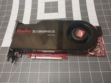 Scheda video grafica Ati Firepro V8750 2 GB PCIE come Radeon HD 4870 usata