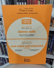 Mia Martini/Nanni Rauco "Donna