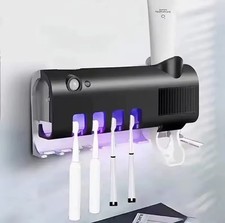 Porta spazzolino sterilizzatore Luce Uv Dispenser Dentifricio