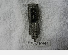 Raro orologio bavero pendente