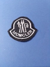 Toppa Moncler ricamata, Stemma ricamato, Logo Moncler