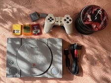 Play Station 1 + Joystik +