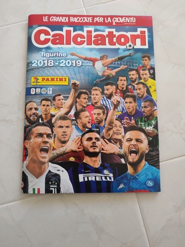 Album figurine calciatori - album,