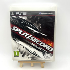 Gioco Split Second Velocity PS3 Playstation 3 Disney ITALIANO ITA COMPLETO