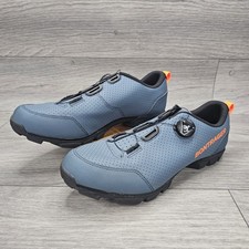 Scarpe da ciclismo Bontrager Evoke. Uomo US taglia 12 blu nero e arancione.