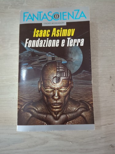 Isaac asimov fondazione e - fondazione,
