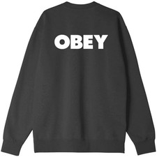 Obey- felpa girocollo Bold