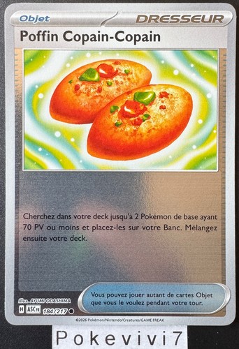 Carte pokemon poffin - carte,