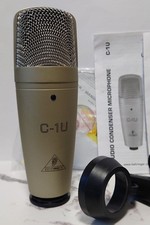 BEHRINGER C-1U Microfono a