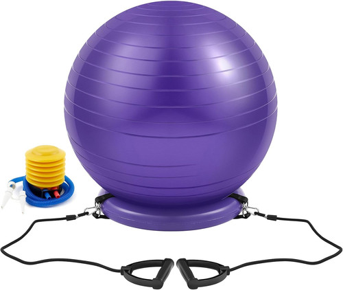 Sedia palla yoga - yoga, con