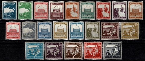 1927 1945 palestina - 1945, mandato