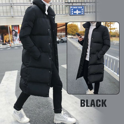 Mens down feel quilted - down,
