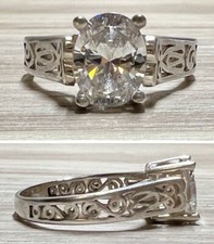 Anello vintage fatto a mano